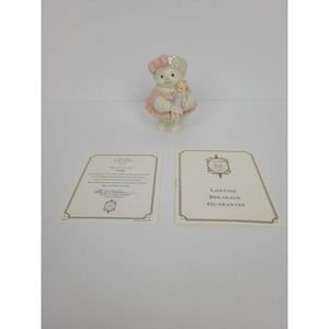 LENOX Snowman Series Fine China "Pretty" Snowgirl w/ Doll